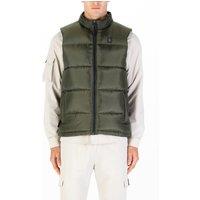 Luke 1977 Men's Ataka Gilet in Dark Green | Size: Medium