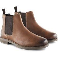 Silver Street London Men's Mount Premium Leather Chelsea Boots in Brown | Size: 7