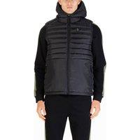 Luke 1977 Men's Bubbla Hood 2000 Gilet in Black | Size: Small