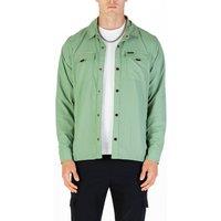 Luke 1977 Men's Seattle Shacket in Light Green | Size: Medium