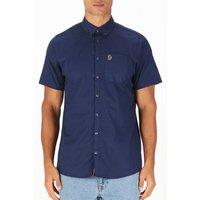 Luke 1977 Men's Ironbridge Shirt in Navy | Size: Small