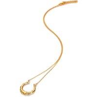 Hot Diamonds Women's HD X GE Bondi Necklace in Gold | Size: 45 cm