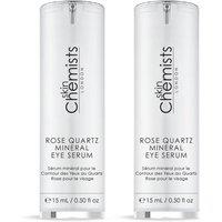 Rose Quartz Mineral Eye Serum 15ml Twin Value Savings Pack