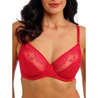 Wacoal Women's Sensu Lace Underwire Bra in Red | Size: 30D