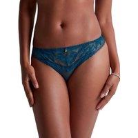 Aubade Women's Flawless Love Tanga in Blue | Size: 16