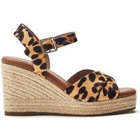 Moda In Pelle Women's 'Jasminium' Pony Hair Wedges | Size: 3