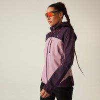 Dare 2b Women's Torrek 2.0 Waterproof Breathable Jacket in Light Pink | Size: 8