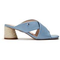 Moda In Pelle Women's 'Marloww' Porvair Wedges in Blue | Size: 4