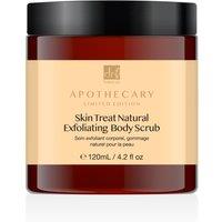 Skin Treat Natural Exfoliating Body Scrub 120ml Twin Value Savings Pack