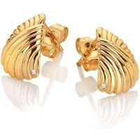 Hot Diamonds Women's HD X GE Paris Earrings in Gold | Size: 12mm