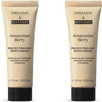 Amazonian Berry Day Moisturiser 15ml x 2 Duo Pack