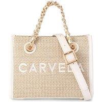 Carvela Women's 'Sorrento Mirco Raffia' Bag in Beige