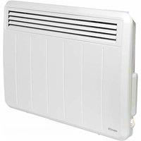 Dimplex 'PLX050E' 0.5kw Electronic Controlled Panel Heater in White