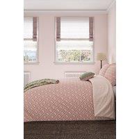 Helena Springfield 'Meadow Posy' Cotton Duvet Cover Set in Pink | Size: Single