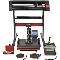 Monstershop PixMax 5 in 1 Heat Press & Vinyl Cutter