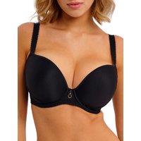 Freya Women's Fascinate Moulded Plunge T-Shirt Bra in Black | Size: 30GG