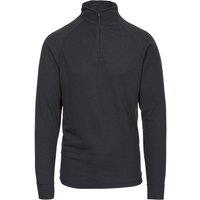 Trespass Men's Wise360 Quick Dry Base Layer Top in Black | Size: Large