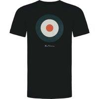 Ben Sherman Men's Target Dark Green T-Shirt | Size: Medium