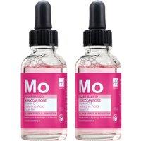 Dr. Botanicals Women's Anti-Ageing Moroccan Rose Superfood Facial Oil Duo Kit in White