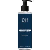 Dr H Women's Foaming Gel Cleanser with Marine Collagen 120ml in White