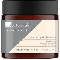 Activate Overnight Vitamin Moisturiser 60ml Twin Value Savings Pack
