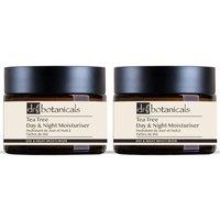 Eucalyptus & Tea Tree Day & Night Moisturiser 50ml x 2 Duo Pack