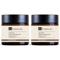 Eucalyptus & Tea Tree Body Moisturiser 120ml x 2 Duo Pack