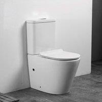 Limoge Rosario Close-Coupled Toilet in White