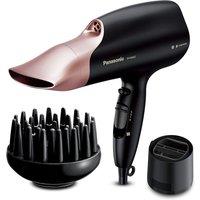 Panasonic EH-NA67 nanoe Hair Dryer with Diffuser & Oscillating Nozzle in Black