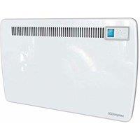 Dimplex 'LST100' 1000w Low Surface Temperature Panel Heater in White