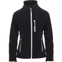 ROLY Women's Antartida Soft Shell Jacket in Black | Size: XL