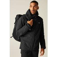 Regatta Men's Frelton Waterproof Insulated Jacket in Jet Black | Size: 2XL