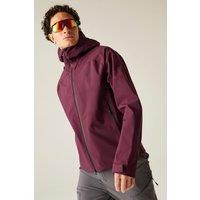 Dare 2b Men's Roving Waterproof Breathable Mountain Shell in Purple | Size: Large
