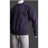 NVYSKN Men's Premium Cold Weather Comfort Fleece Heavy Sweat Shirt in Black | Size: 3XL