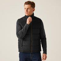 Regatta Men's Altoona Microfleece Bodywarmer in Black | Size: 3XL