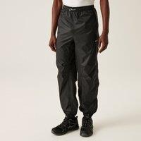 Regatta Men's Isotex 'Active II' Packaway Overtrousers in Black | Size: Medium
