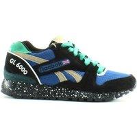 Reebok Men's Classic GL 6000 Trail Black Trainers | Size: 2