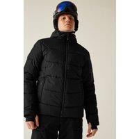 Dare 2b Men's Camber Waterproof Breathable Insulated Skiing Jacket in Jet Black | Size: Large