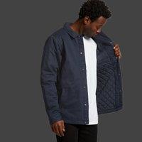 NVYSKN Men's All-Day Ultimate Comfort Work Jacket in Navy | Size: Small