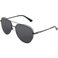 Breed Men's Lyra Polarized Sunglasses in Black