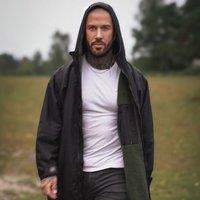 NVYSKN Men's MKII Ultimate Wear Anywhere Changing Black Parka Coat | Size: Small