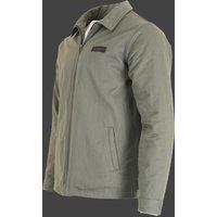 NVYSKN Men's Military Inspired Tactical Service Jacket in Black | Size: Small