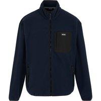 Regatta Men's 'Frankie' Full Zip Fleece in Mid Navy | Size: 3XL