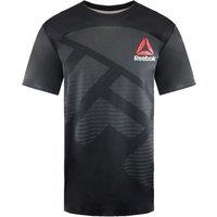 Reebok Men's UFC Black T-Shirt | Size: Large