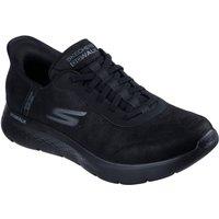 Skechers Men's GO WALK Flex Smooth Motion Trainer in Black | Size: 8