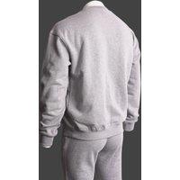 NVYSKN Men's Fisherman Crew Heavyweight Sweat Shirt in Navy | Size: XS