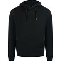 Cavalli Class Men's Plain Black Hoodie | Size: XL