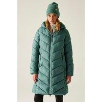Anita Hooded Water-Repellent Insulating Baffled Jacket
