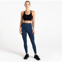 Dare 2b Women's Power Sculpt Fit Leggings in Blue | Size: 16