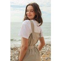 Rapanui Clothing Women's Cotton Jumpsuit in Brown | Size: 10